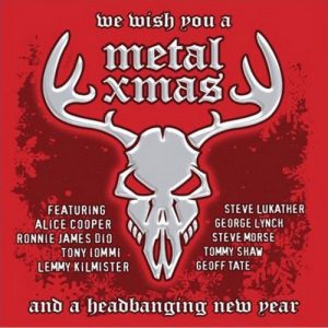 Portada del album We Wish you a Metal Xmas-mdmesuena.com