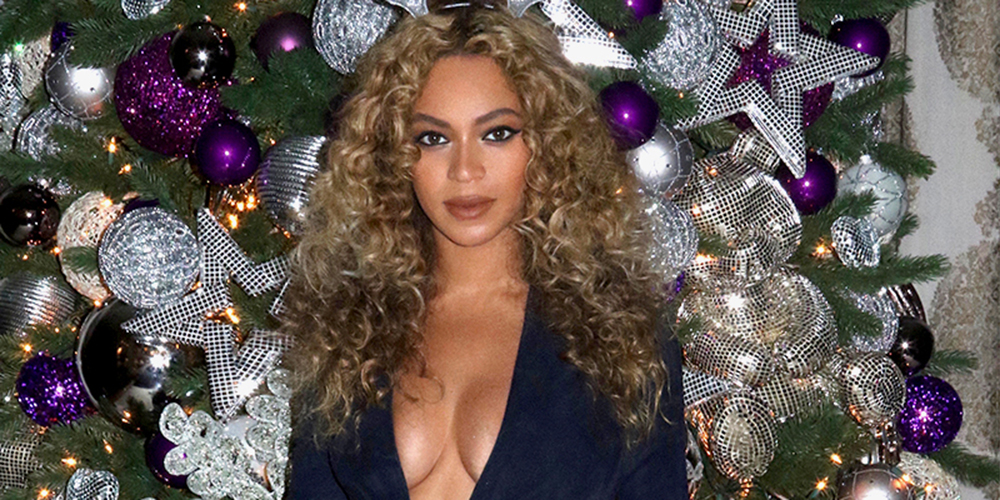Beyoncé y sus beyoncicos de Navidad-mdmesuena.com