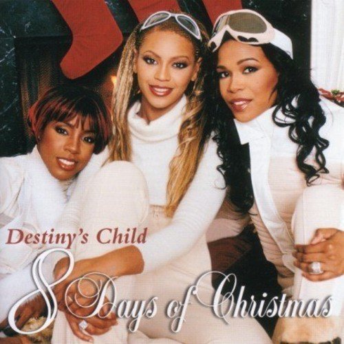 Portada del álbum de las Destiny's Child "8 days of Christmas"-mdmesuena.com